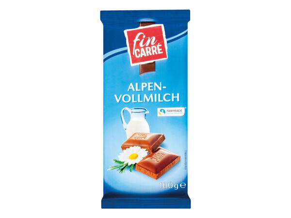 Alpenvollmilch-Schokolade