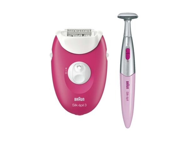 Épilateur Silk-épil 3-420 Braun