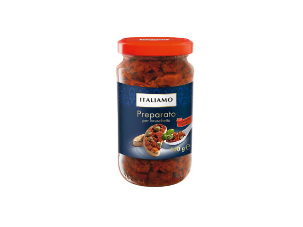 Tomatoes/Peppers Bruschetta Topping