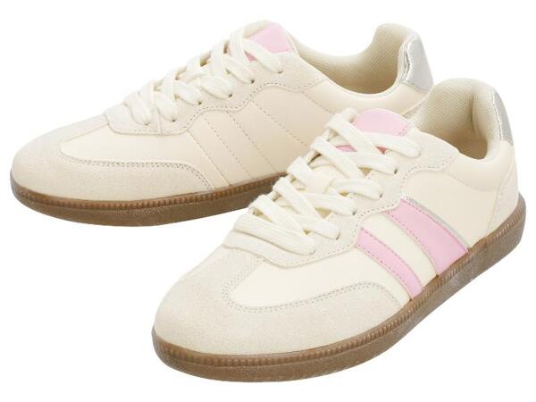 Dámská kožená obuv „Sneaker"