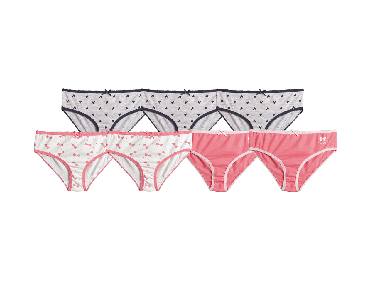 LUPILU(R) Panties 4-pak/ trusser 7-pak