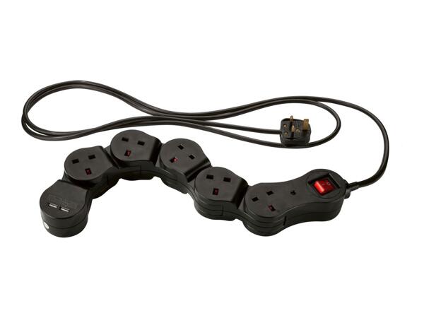 Silvercrest Flexible Extension Lead