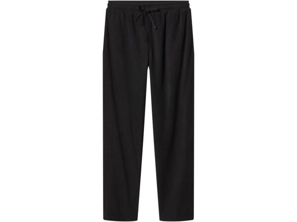 Ladies' fleece loungewear set