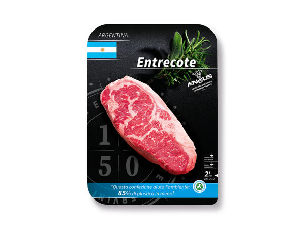 Argentinian Angus Entrecote