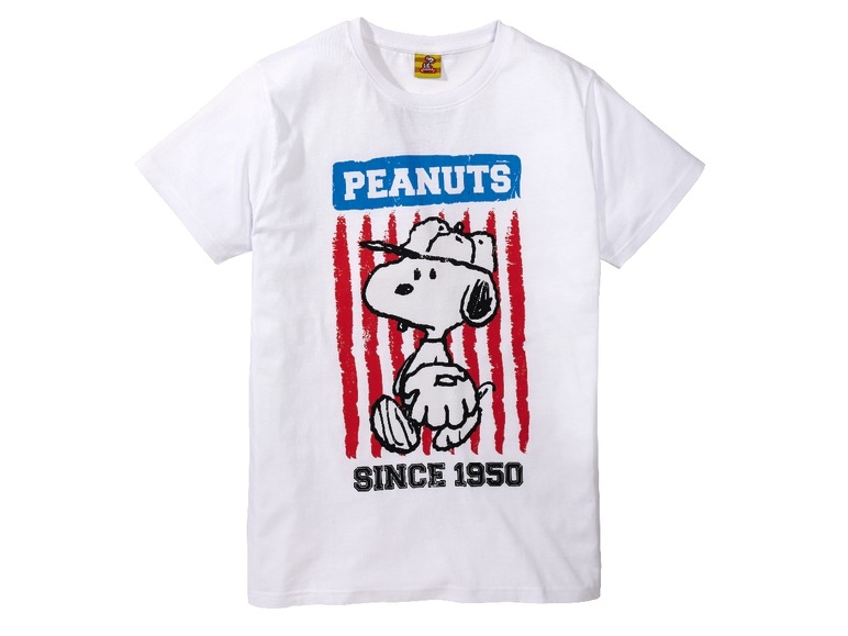 Mens' T-Shirt "Snoopy, Garfield, Homer Simpson"