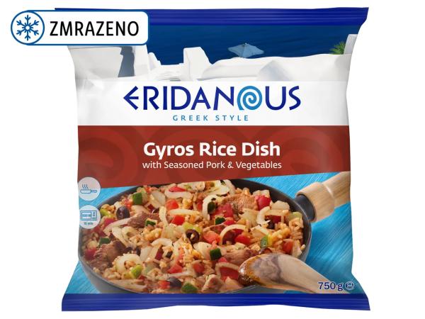 GYROS S RÝŽÍ