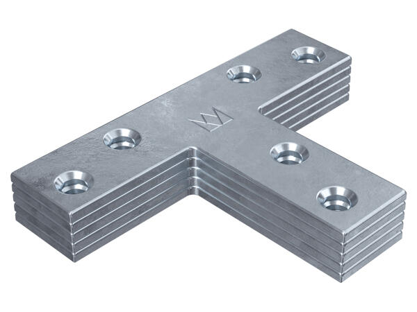 Winkel-/​Flachverbinder