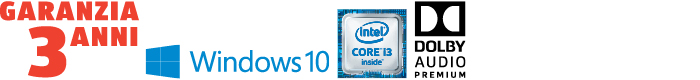 Notebook da 15,6" P6660 (MD 99790) MEDION(R) AKOYA(R)