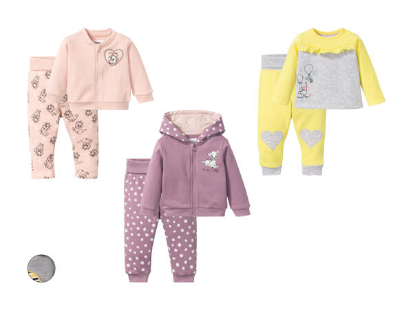 Survêtement pour bébé, 2 pièces