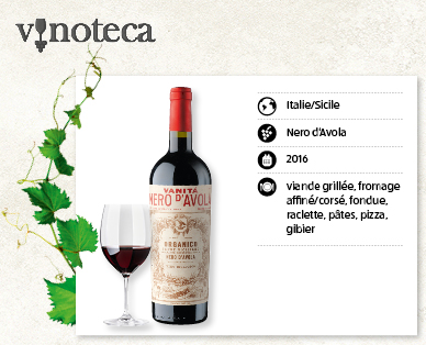 Nero d'Avola IGT bio VANITÀ