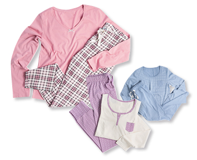 Pyjama pour femmes en coton bio GREEN FEELING BIO
