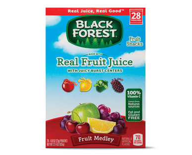 Black Forest Fruit Snacks With Juicy Burst Centers