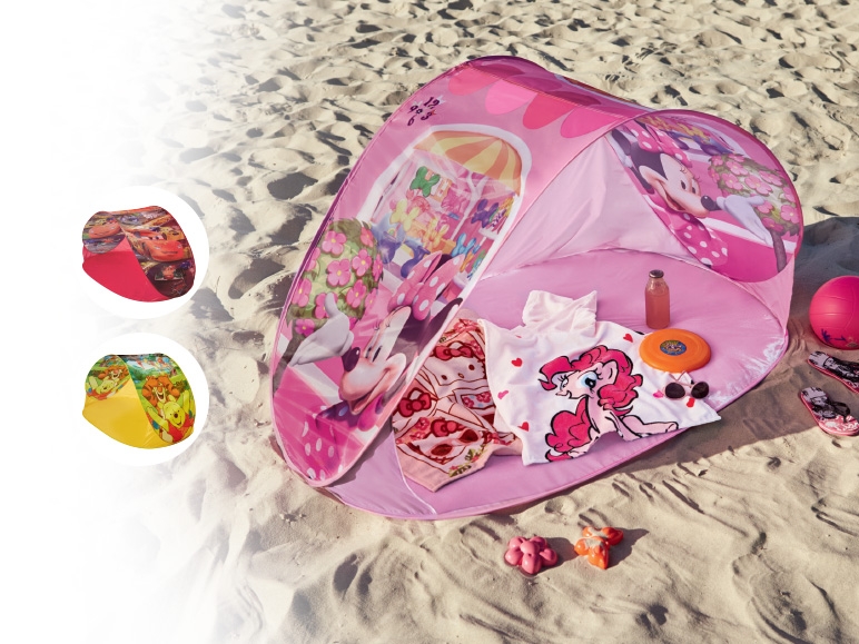 Kids' Character Beach Shelter 150 x 100 x 80cm