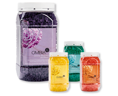 Sel de bain aromatisé OMBIA