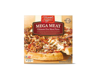 Mama Cozzi's Mega Meat Pizza