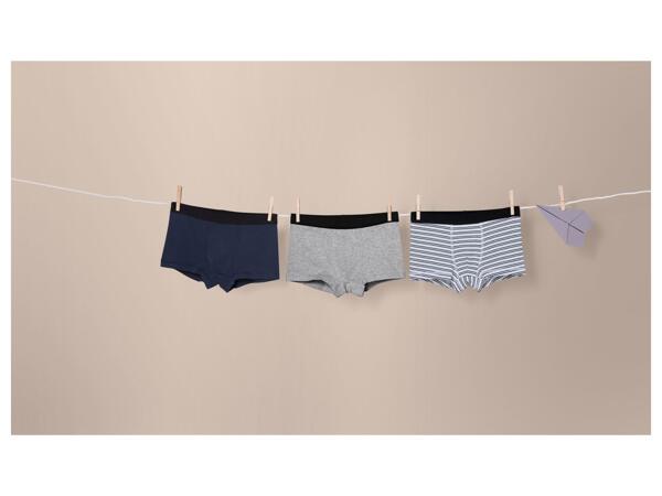 Boys' boxers, 3 pieces