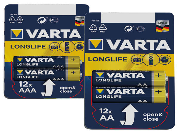 Varta Longlife Batterien