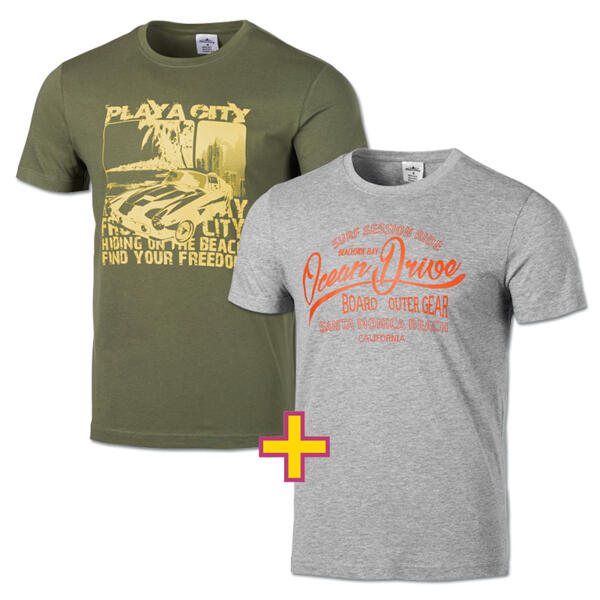 T-Shirt 2er-Pack