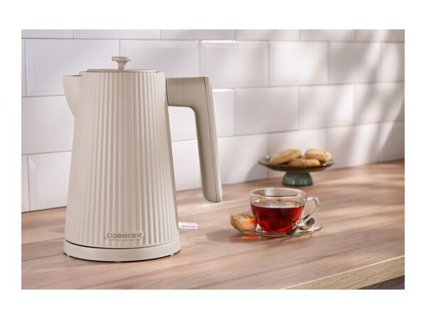 Silvercrest Beige Kettle