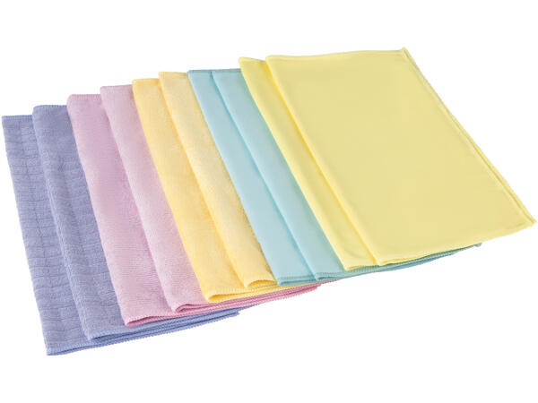 Microfibre Cleaning Cloths
