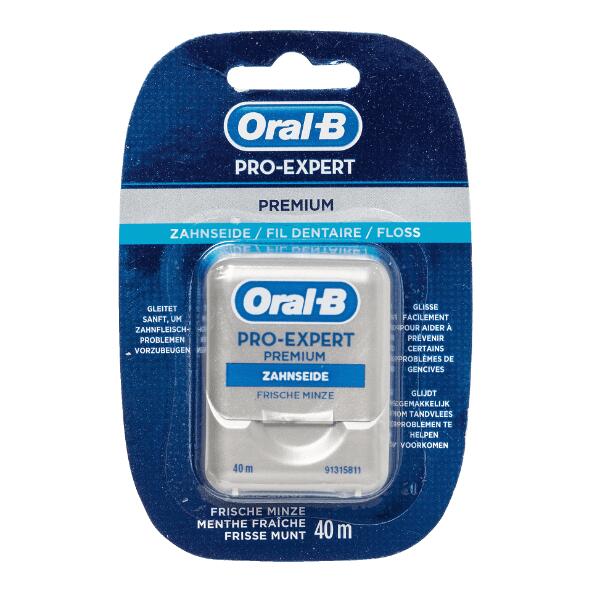 ORAL-B(R) 				Fil dentaire, 40 m