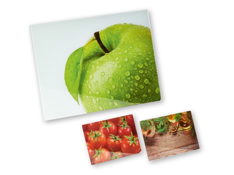 Ernesto(R) Glass Chopping Board