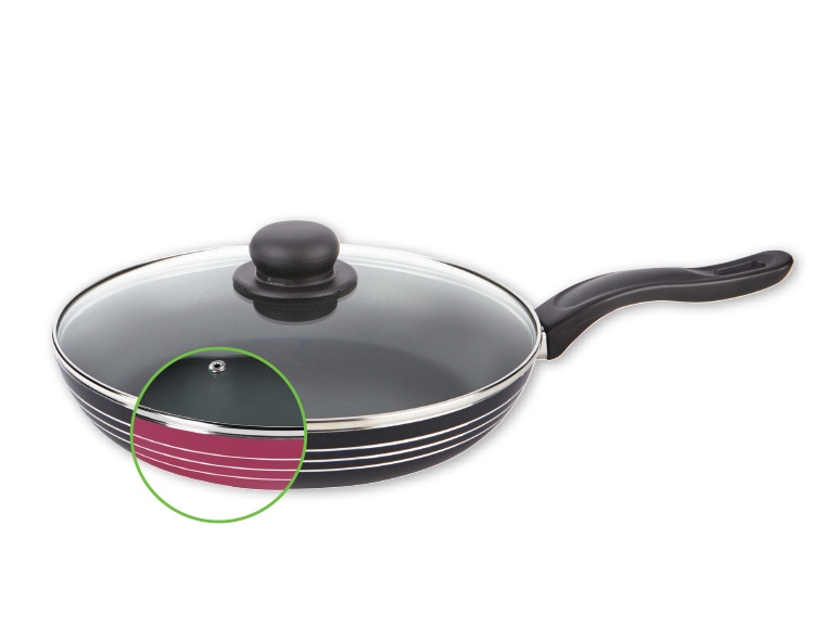Ernesto(R) Ø28cm Aluminium Sauté Pan with Lid