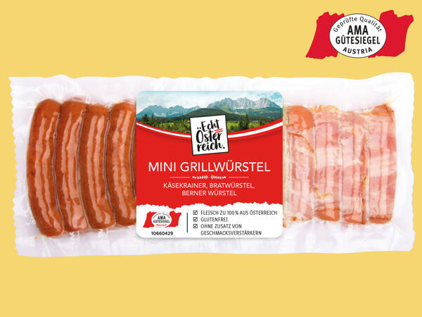 Mini-Grillwürstel