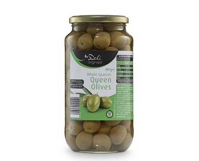 Spanish Queen Olives 907g