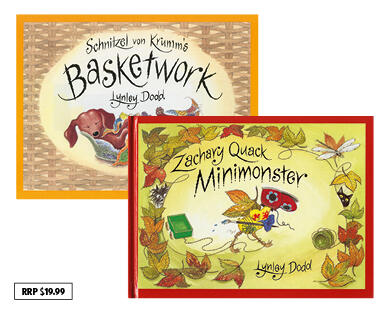Slinky Malinki and Friends Books