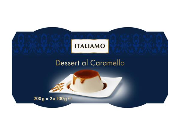 Panna Cotta Karamell
