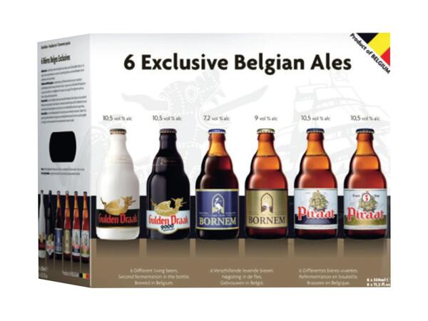 Belgian Beer Gift Pack