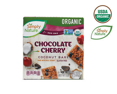 Simply Nature Organic Coconut Bars
