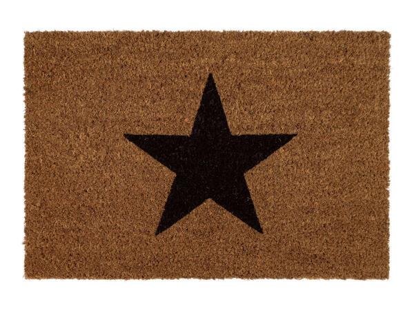 Livarno Home Coir Doormat