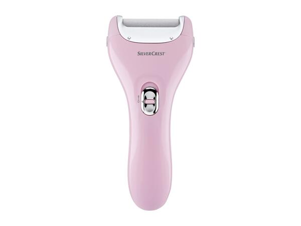 Silvercrest Personal Care Electric Hard Skin Remover - Pink