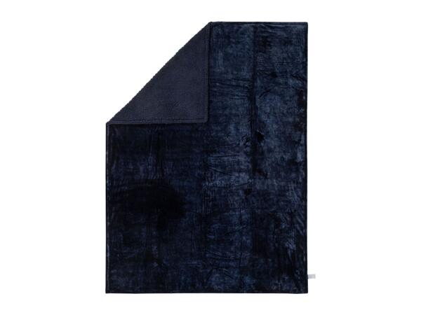 Livarno Home Cosy Microfibre Blanket