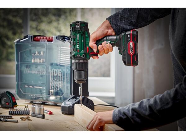 20V Cordless Drill Driver Set