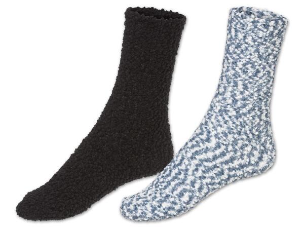 Damen Kuschelsocken, 2 Paar