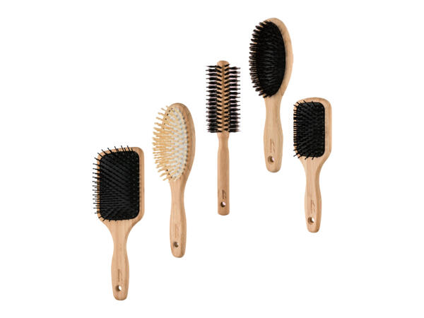 Bamboo Hairbrush Assortment