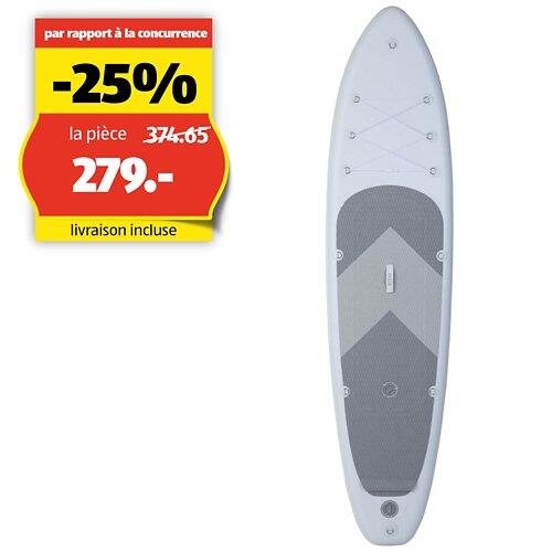 KOOR Planche SUP "Nuusa" Allround 10'6 (320 cm), gris