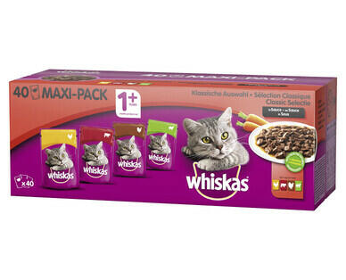 WHISKAS(R) 
 SÉLECTION CLASSIQUE