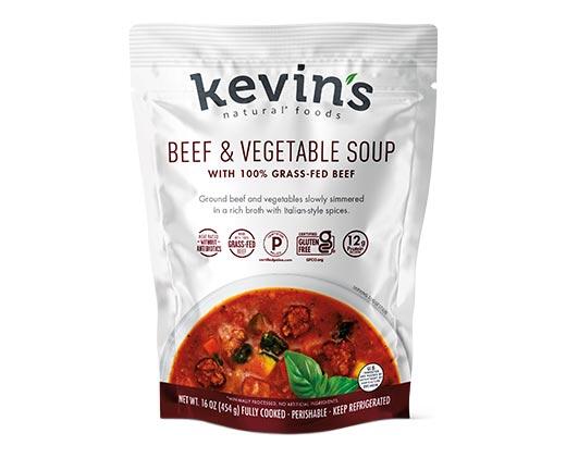 Kevin's Natural Foods Soups Assorted Varieties