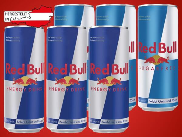 Energy Drink, Sugarfree