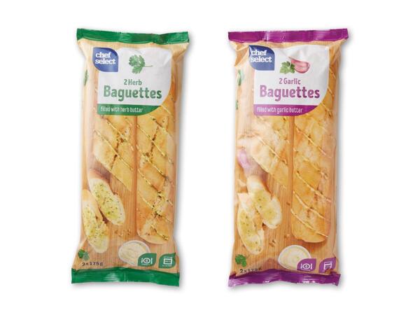 CHEF SELECT Baguettes med smør