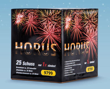 Batteriefeuerwerk HORUS