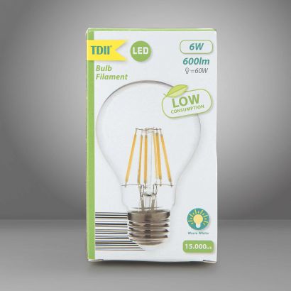 Ampoule LED à filament