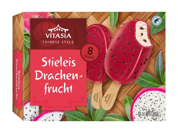 Glace au fruit du dragon