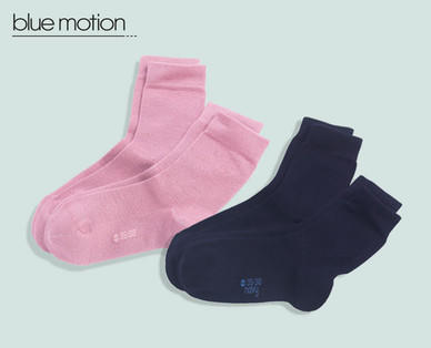 BLUE MOTION Damen-Socken, Doppelpkg.