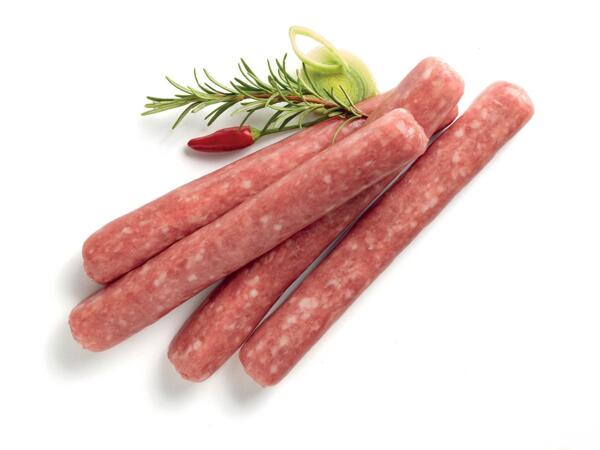 Turkey sausages