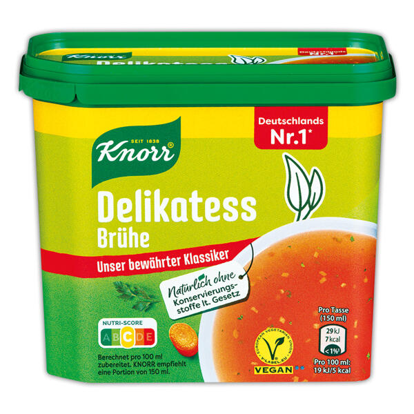 Delikatess Brühe / Soße